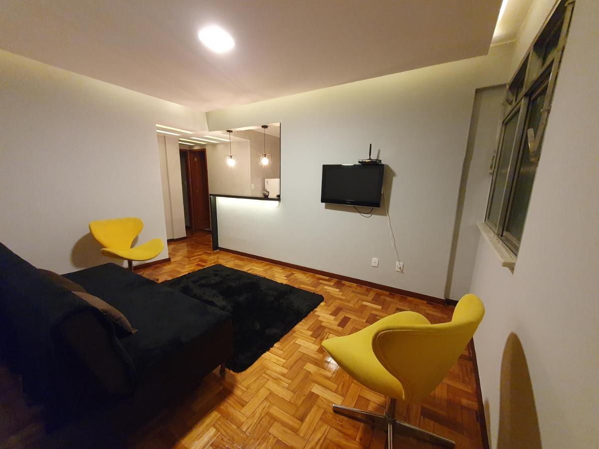 Apartamento De Frente Na Avenida Principal Daire Teresópolis Dış mekan fotoğraf
